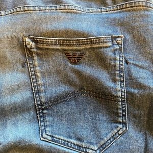 Armani jeans. Well worn 40/34